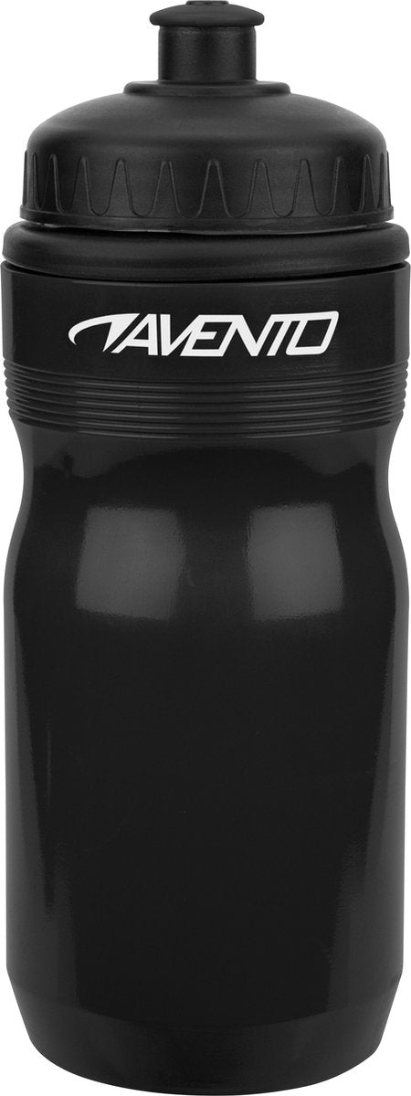 Avento Sportwasserflasche – Duduma – 0,5 Liter – Schwarz – BPA-frei
