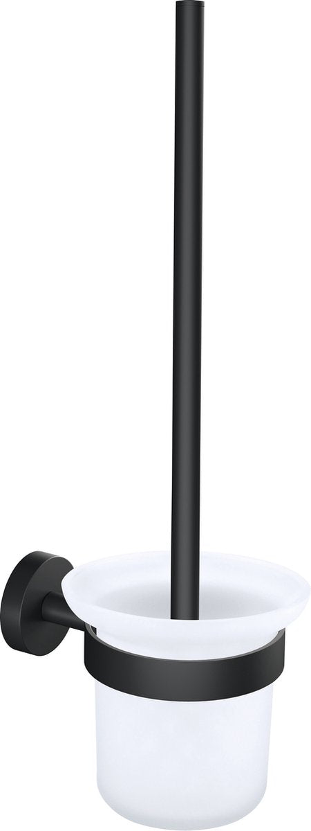 Tesa 1072280 - Moon Black Toilettenbürste schwarz | 2 Stk