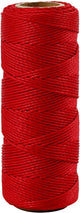 Kreativfirma Bamboekoord Rood, 65m