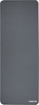 Avento Yogamatte – Fitnessmatte – Basic – 173 x 61 x 0,4 cm – Grau