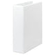 Präsentationsringbinder 4-Ring A4 86mm weiß