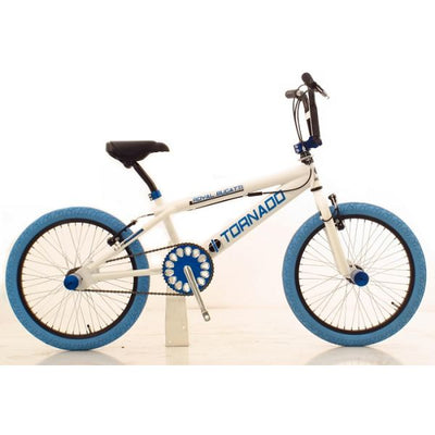 Royal Freestyle 20 Royal Bugatti White mit blauen Reifen