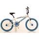 Royal Freestyle 20 Royal Bugatti White mit blauen Reifen