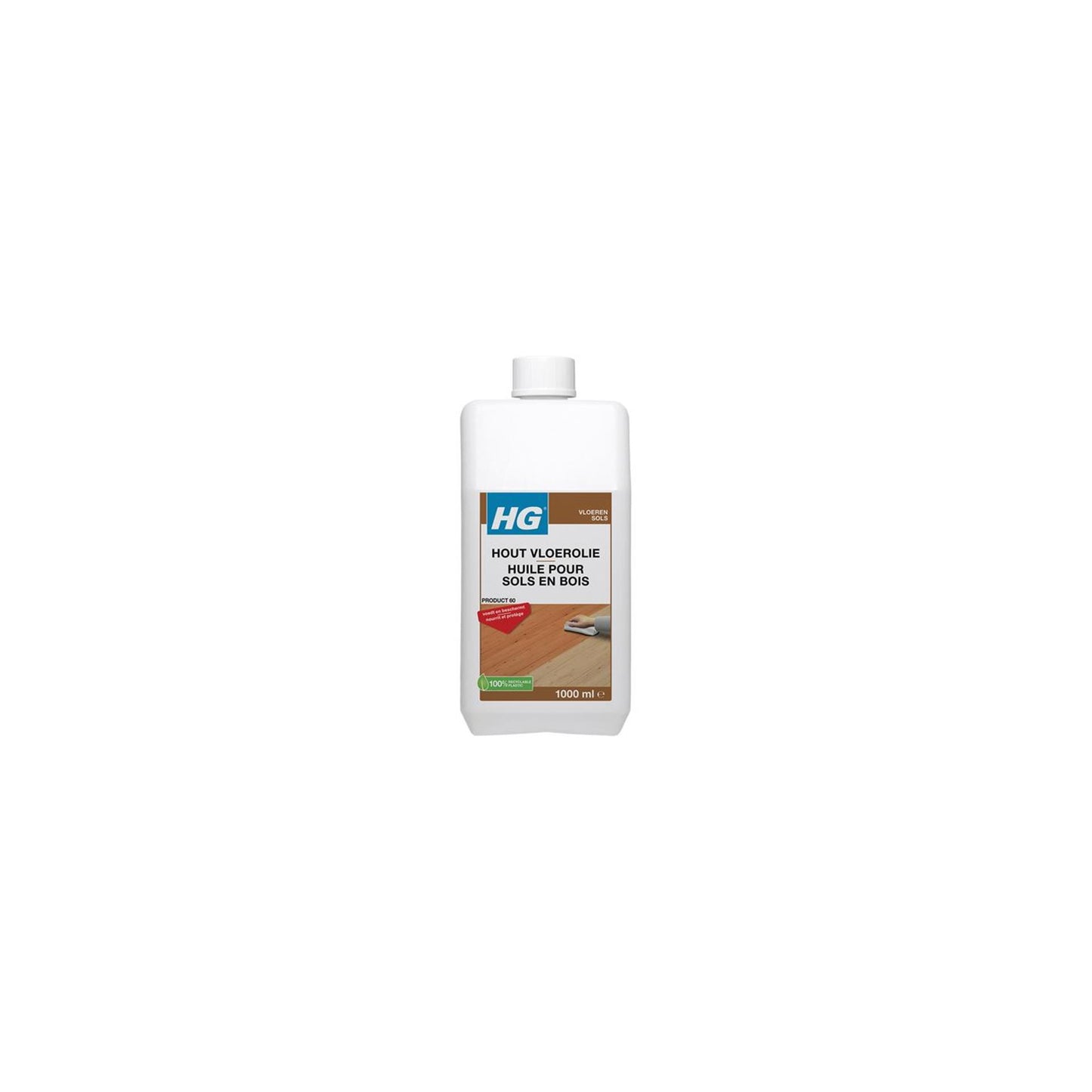 Hg Holzbodenöl Tünche 1l (61)