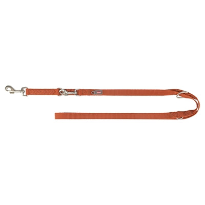 Trixie Dog -Leinen Premium einstellbare Rostbraun
