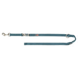 Trixie Dog -Leinen Premium einstellbare Benzinblau - afbeelding 1