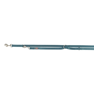 Trixie Dog -Leinen Premium einstellbare Benzinblau