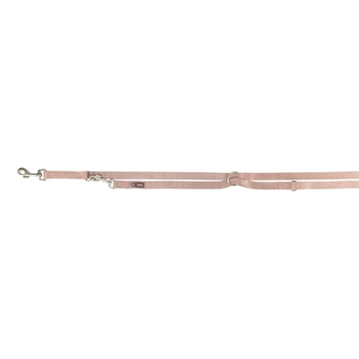Trixie Dog -Leinen Premium einstellbares Rouge Pink