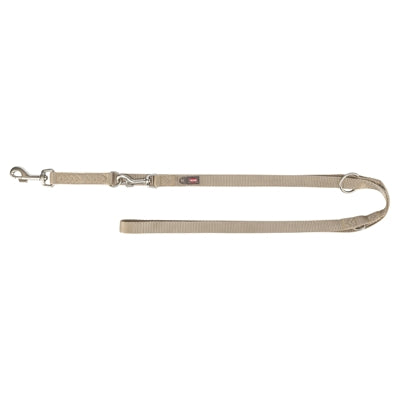 Trixie Dog -Leinen Premium einstellbare Sandtaupe