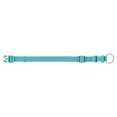 Trixie Kragenhund Premium Aqua Blau