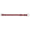 Trixie Kragenhund Premium Sangria Rot