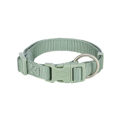 Trixie Kragenhund Premium Sage Green