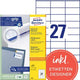Multifunktionsetiketten Avery Quickpeel 2700 Stück weiß