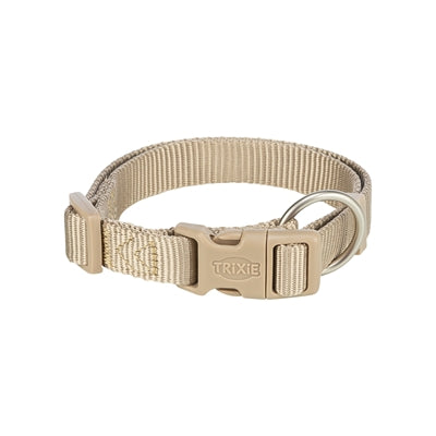 Trixie Kragenhund Premium Sand Taupe