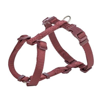 Trixie Hundegeschirr Premium H-Hes Sangria Rot