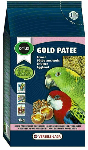 Orlux Gold Patee Eggfood großer Sichtwertpapagei