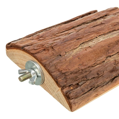 Trixie -Plattform mit Schrauben Montage Rinde Holz