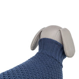 Trixie Hundepullover Norwood Blau - afbeelding 3