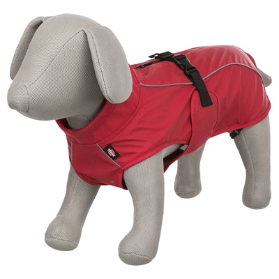 Trixie Regenmantel Hund Vimy Rot