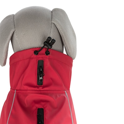 Trixie Regenmantel Hund Vimy Rot