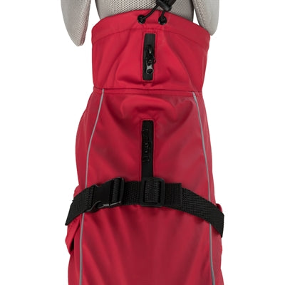 Trixie Regenmantel Hund Vimy Rot