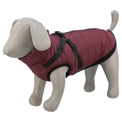 Trixie Dog Jacke Pirou mit Tuig Sangria