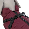 Trixie Dog Jacke Pirou mit Tuig Sangria