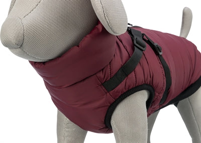 Trixie Dog Jacke Pirou mit Tuig Sangria