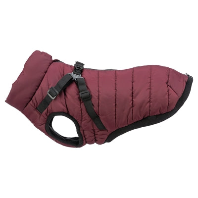 Trixie Dog Jacke Pirou mit Tuig Sangria
