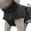 Trixie Dog Jacke Winter Bizon Schwarz
