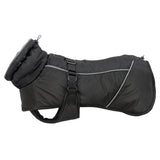 Trixie Dog Jacke Winter Bizon Schwarz - afbeelding 1