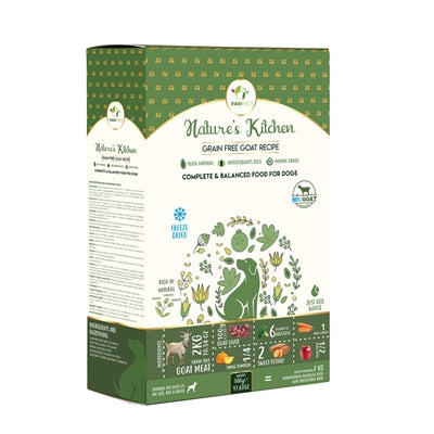 Pawfect Freeze getrocknete Lebensmittel Ziegenrezept