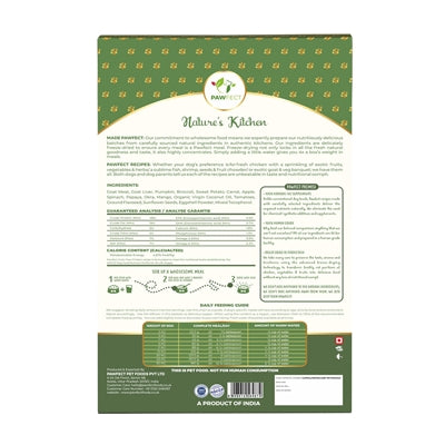 Pawfect Freeze getrocknete Lebensmittel Ziegenrezept