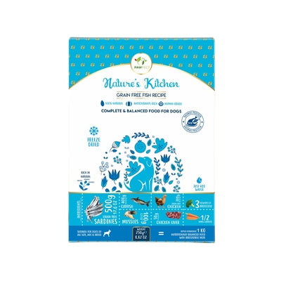 PAWfect Freeze getrocknete Lebensmittel Fischrezept