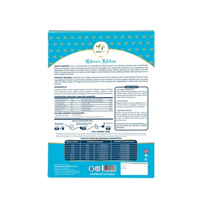 PAWfect Freeze getrocknete Lebensmittel Fischrezept