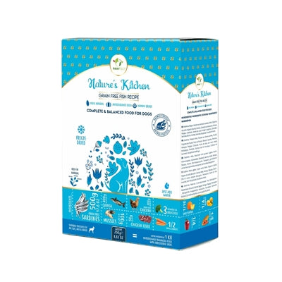 PAWfect Freeze getrocknete Lebensmittel Fischrezept
