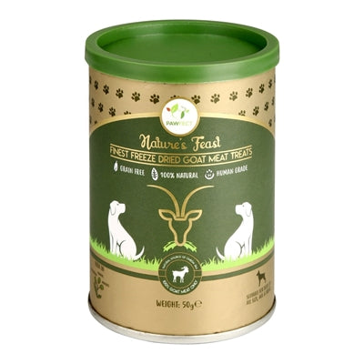 Pawfect Freeze getrocknete Leckereien Ziege