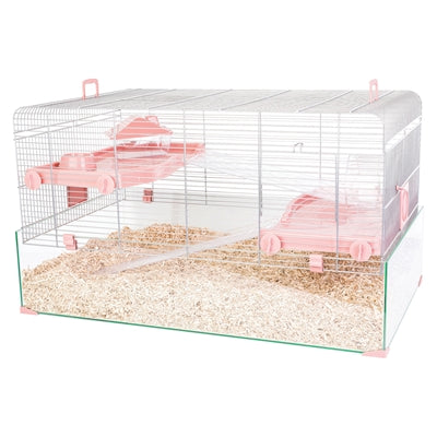 Zolux Nagetier Cage Panas Pink