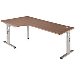 Bach Schreibtischhammer OS82 N braun 2000 mm x 1200 mm x 850 mm