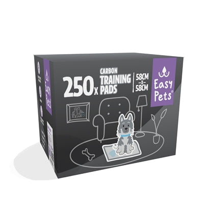 Easypets Welpen-Trainingsunterlagen aus Carbon