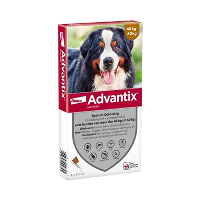 Bayer Elanco Advantix Spot auf
