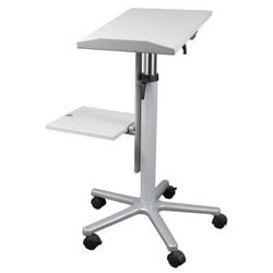 Maul Projektorwagen 9333082 hellgrau 68 x 120 cm