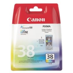 Tintenpatrone Canon CL-38 CL Cyan, Magenta, Gelb