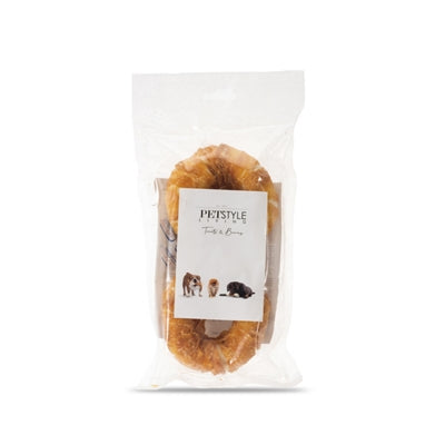 Petstyle Wohnring gepufft mit Hühnchen