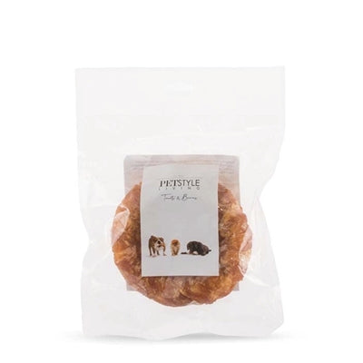 Petstyle Wohnring gepufft mit Hühnchen