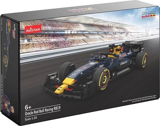 Jonotoys Rastar 1:24 Red Bull Racing RB19 Bauset – 333 Teile.