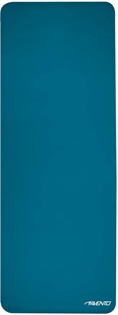Avento Fitness Yogamatte Nr. – Blau – 183 x 61 x 1,2 cm