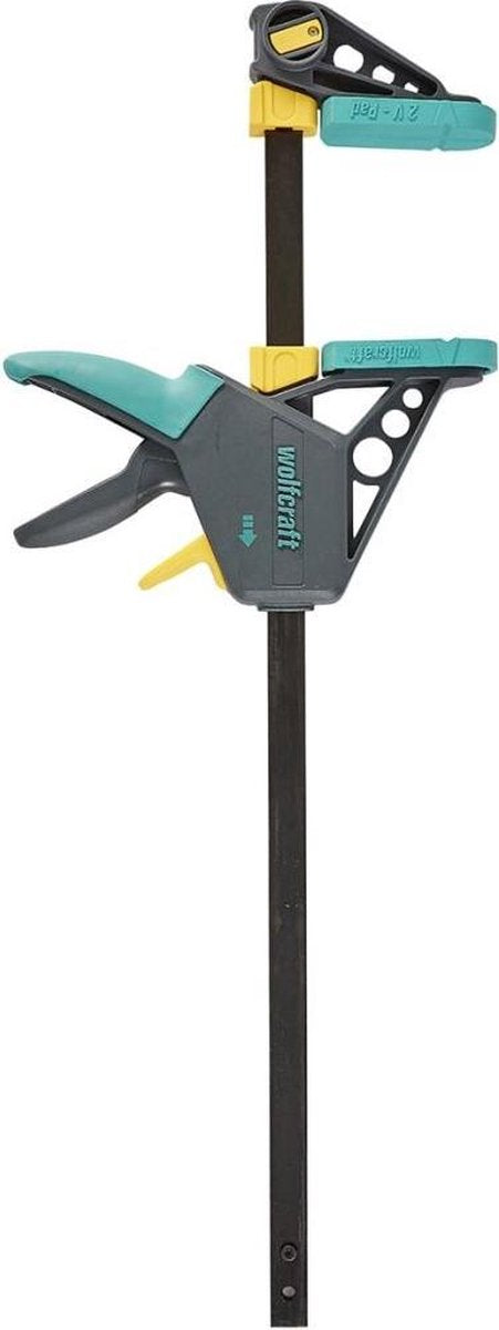 Wolfcraft Wolfcraft Eenhand Kleberklemme EHz 100-450 3032000