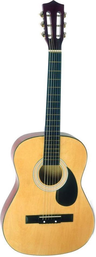 Grundlegende Akustikgitarre