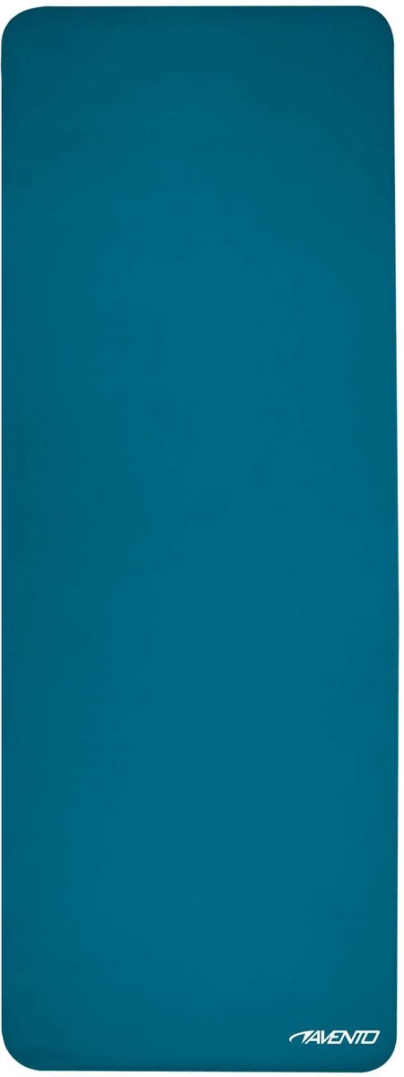Avento Fitness Yogamatte Nr. – Blau – 183 x 61 x 1,2 cm
